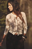 GILET EN MAILLE POINTELLE EXTRAFINE