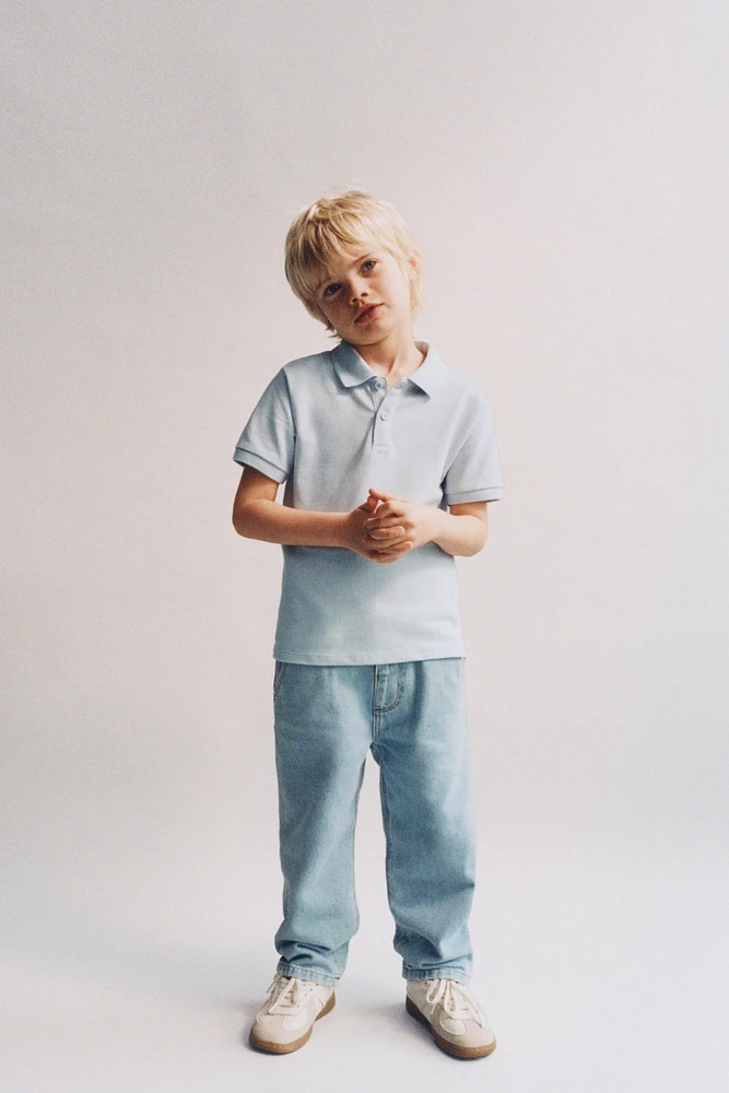 BASIC POLO SHIRT