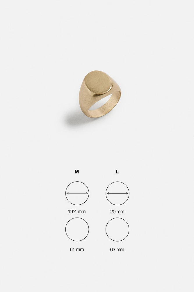 BAGUE CHEVALIÈRE