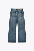 Z1975 STRAIGHT MID-RISE FULL-LENGTH JEANS