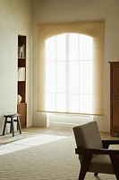 CURTAIN | MEDIUM OPACITY JUTE RETRACTABLE BLIND