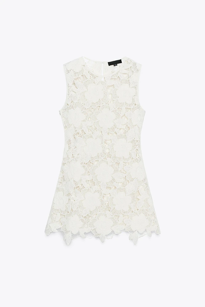 ROBE CROCHET FLEUR