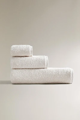 SERVIETTE DE BAIN COTON ET CHANVRE
