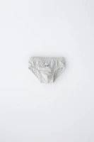 AGES 2-6/ SIX-PACK OF CRANE BRIEFS