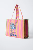 SAC SHOPPER RAYURES LILO & STITCH © DISNEY