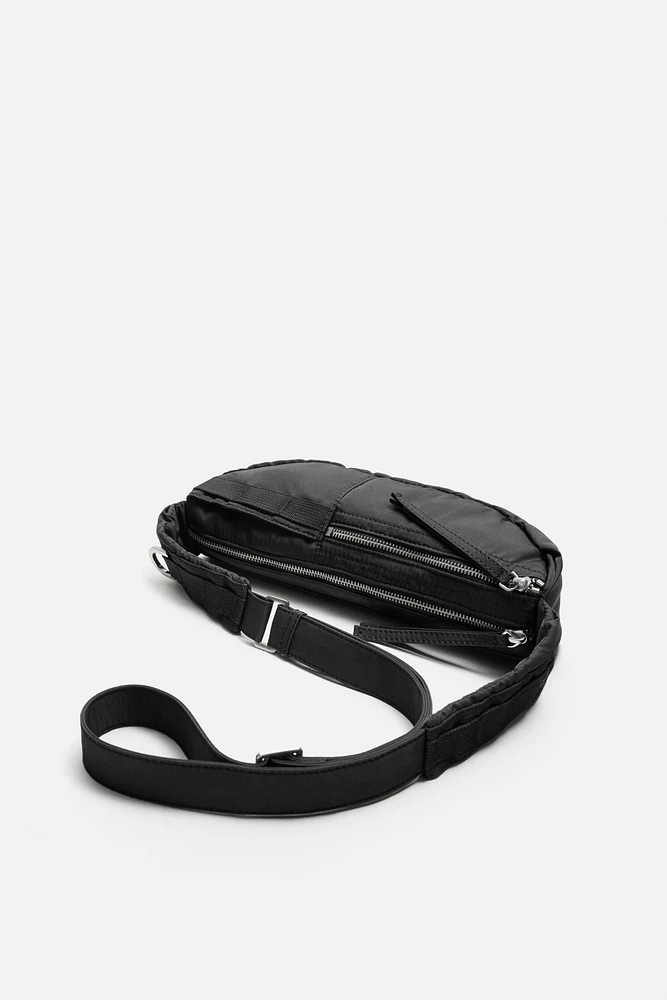 SAC BANDOULIÈRE TECHNIQUE MULTIPOCHES