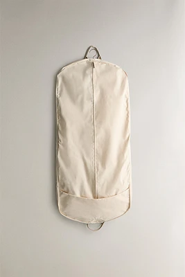 LINEN SUIT BAG