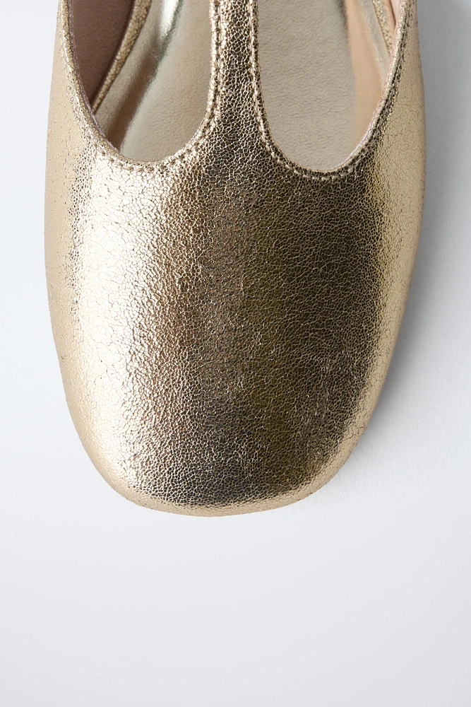 CHAUSSURES OUVERTES À L'ARRIÈRE