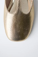CHAUSSURES OUVERTES À L'ARRIÈRE