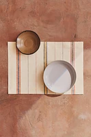 STRIPED LINEN PLACEMAT