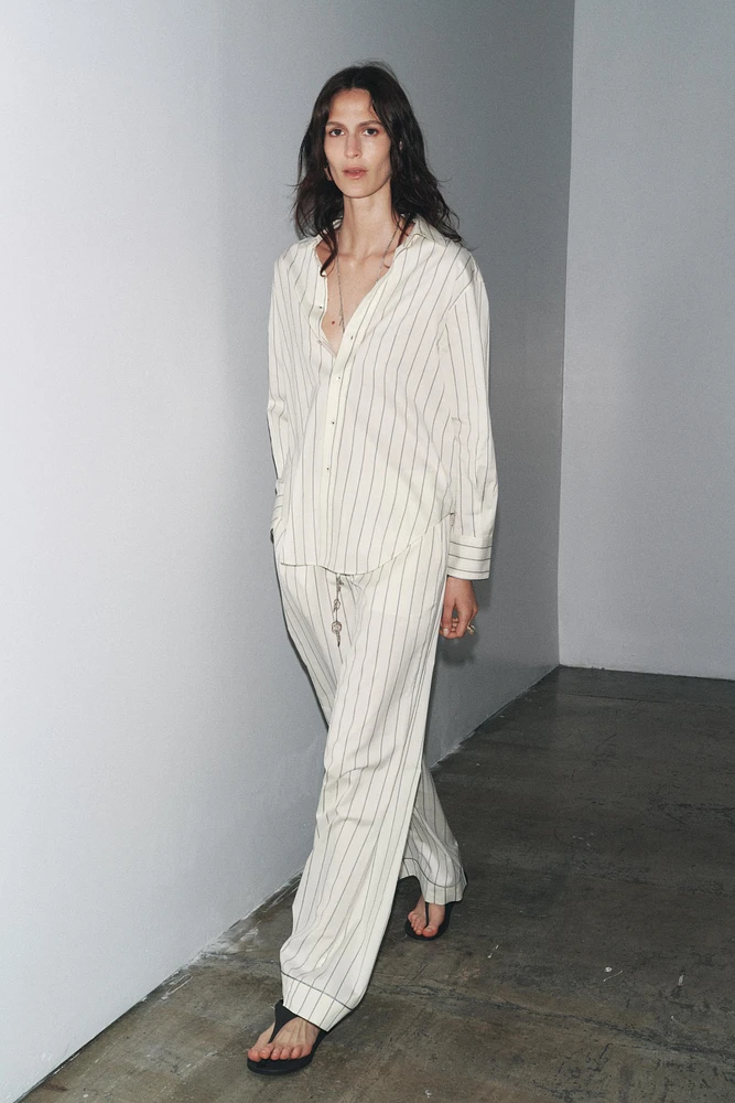 PANTALON RAYÉ ZW COLLECTION