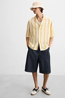BERMUDA EN DENIM COUPE LARGE