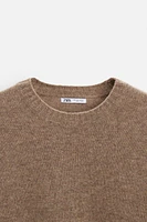 100% WOOL SWEATER