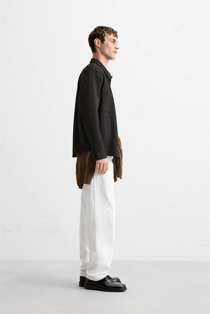 EASY CARE TEXTURED SHIRT