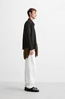 STRETCH OVERSHIRT