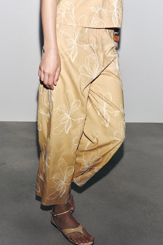 PANTALON CULOTTE BRODÉ ZW COLLECTION
