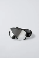 TEXT GOGGLES WITH CASE SKI COLLECTION