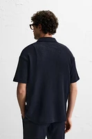 CHEMISE STRUCTURÉE ZIP