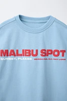 T-SHIRT IMPRIMÉ VILLE