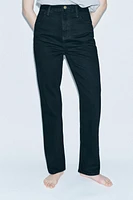 ZW COLLECTION HIGH-WAISTED SLIM FIT JEANS