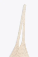 STRAPPY KNIT TOP