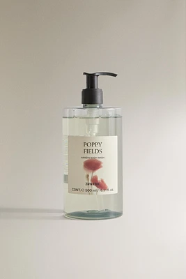 (16.91 oz) POPPY FIELDS LIQUID SOAP