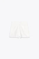 JUPE-SHORT À BOUTONS