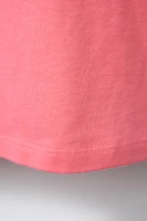 CROCHET FLOWER T-SHIRT