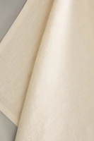 LINEN KITCHEN TOWEL WITH FRENCH TEXT