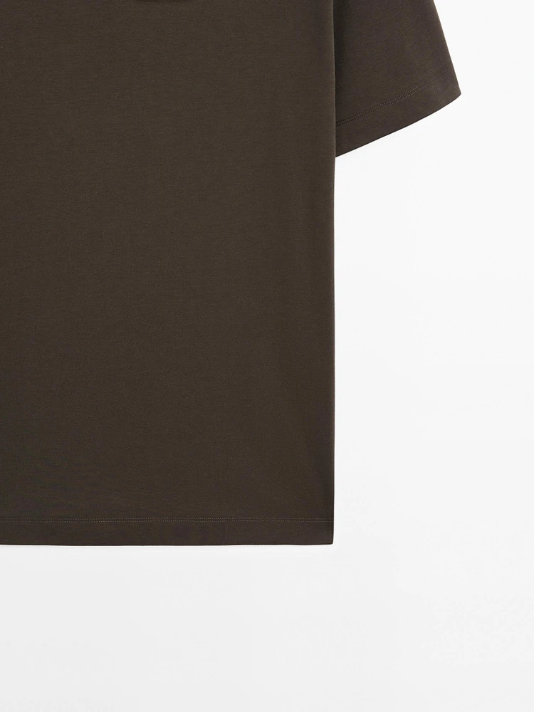 T-shirt regular fit en coton mélangé - Limited Edition
