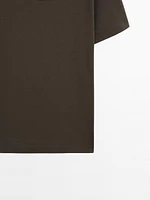T-shirt regular fit en coton mélangé - Limited Edition