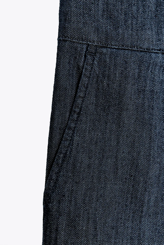 PANTALON JOGGER DENIM ZW COLLECTION
