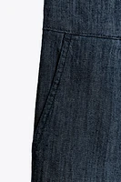 PANTALON JOGGER DENIM ZW COLLECTION