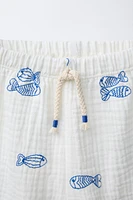 BERMUDA STRUCTURE POISSONS BRODÉS