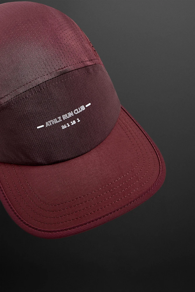 CASQUETTE DE RUNNING COLOR-BLOCK