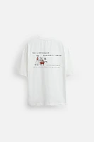 T-SHIRT IMPRIMÉ BIMATIÈRE