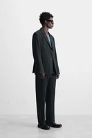 HEMP-WOOL SUIT BLAZER