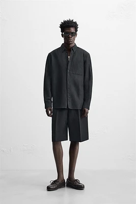 LINEN - COTTON SHIRT