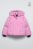 RECCO® SYSTEM WINDPROOF AND WATER RESISTANT DOWN JACKET SKI COLLECTION