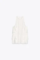 TOP HALTER VOLANTS
