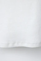 T-SHIRT CÔTELÉ BIJOUX