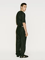 Silk blend knit T-shirt - Limited Edition