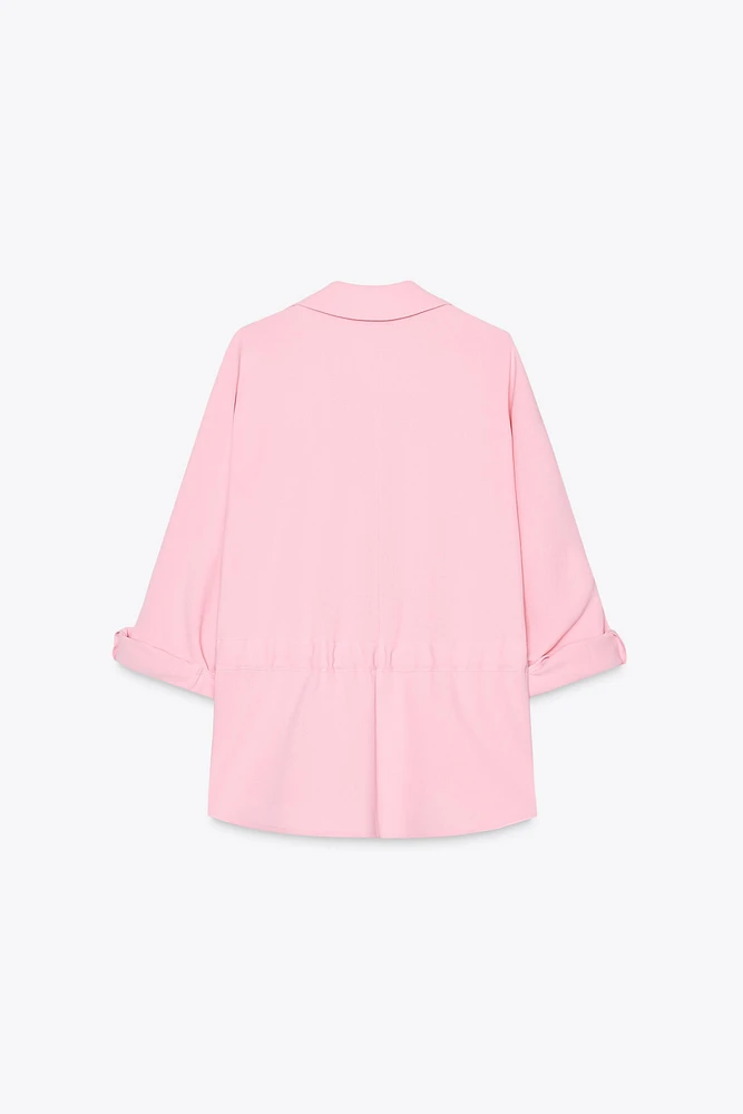 CHEMISE CRÊPE SAFARI