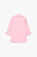 CHEMISE CRÊPE SAFARI
