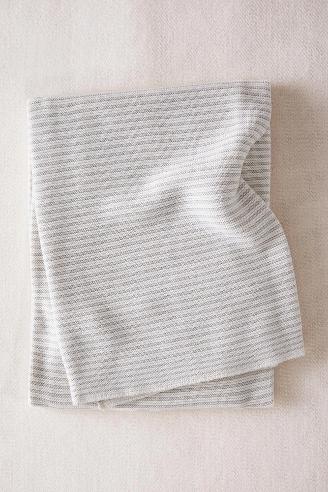 CHILDREN'S STRIPED BLANKET