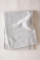 CHILDREN'S STRIPED BLANKET