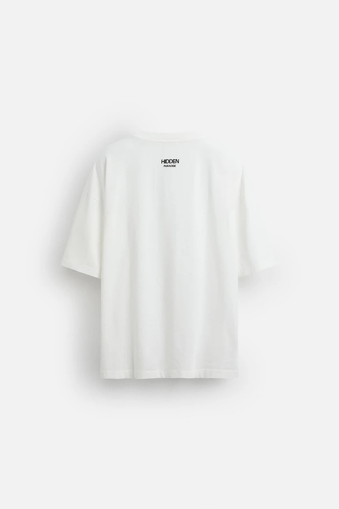PHOTOGRAPHIC PRINT T-SHIRT