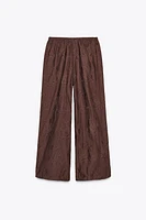 EMBROIDERED PAJAMA PANTS ZW COLLECTION