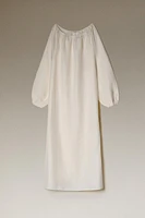 LINEN NIGHTGOWN