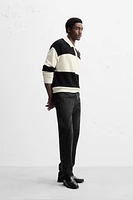 LINEN - COTTON KNIT POLO